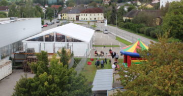 Festival tent